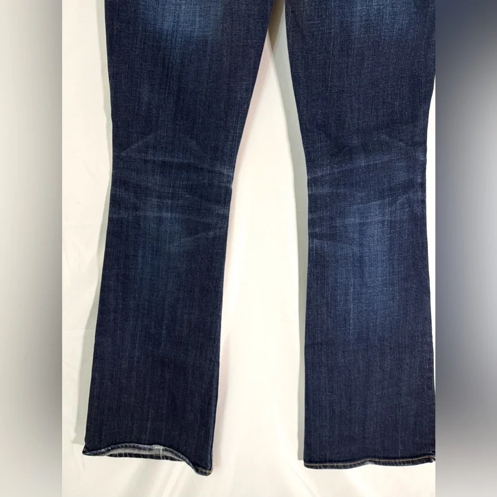 American Eagle Outfitters Women's Dark Blue Boot Cut Jeans - Picture 5 of 13